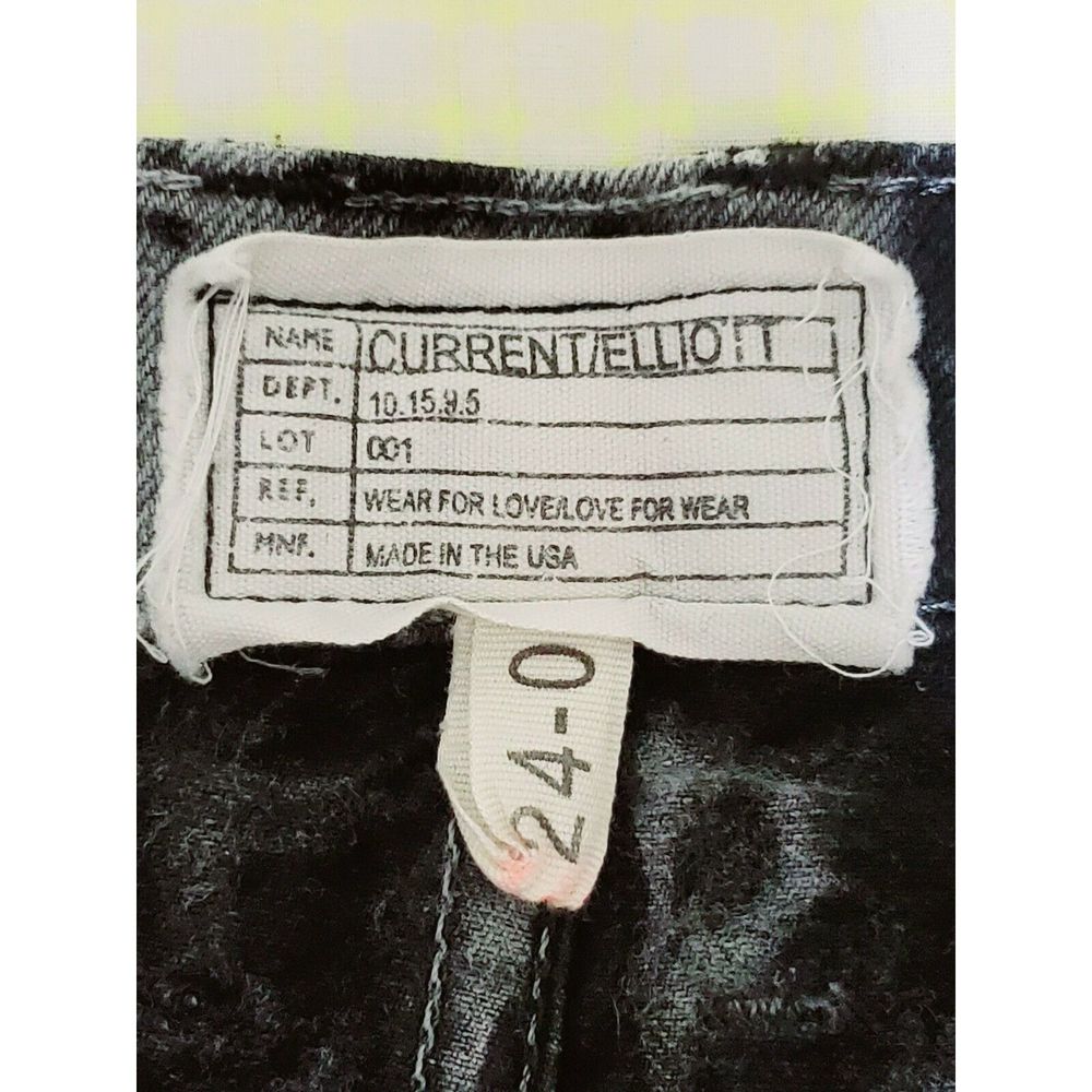 Current Elliott Smokestack Python Shorts - image 3